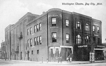 Washington Theatre - Old Post Card